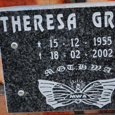 GREBE Theresa 1955-2002
