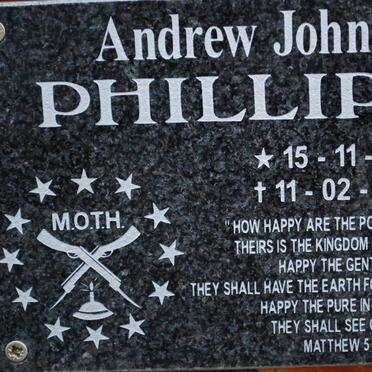 PHILLIPS Andrew John 1924-2005