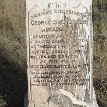 ADENDORFF George Sylvester -1911