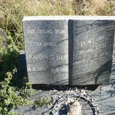 BAM Johannes 1944-1965
