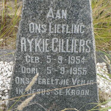 CILLIERS Rykie 1954-1955