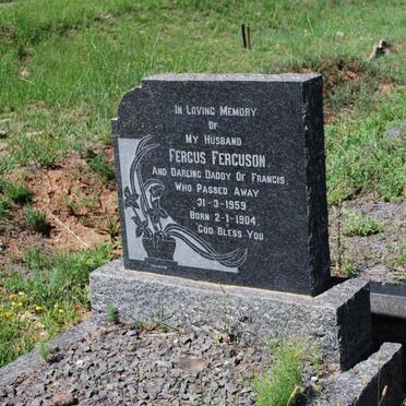 FERGUSON Fergus 1959-2004