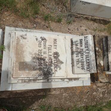 FULLAWAY Alfred V. -1866 :: FULLAWAY Mary Lovelock 1873-1964