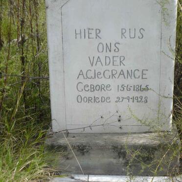 GRANGE A.G., le 1865-1928