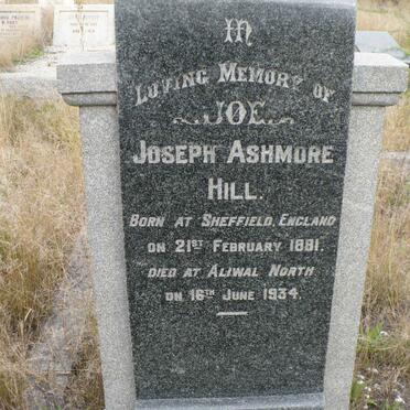 HILL Joseph Ashmore 1881-1934