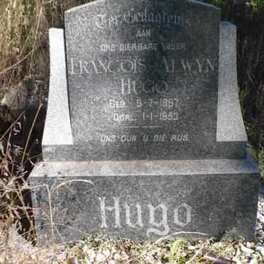 HUGO Francois Alwyn 1867-1953