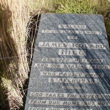 HILL James Roland -1938