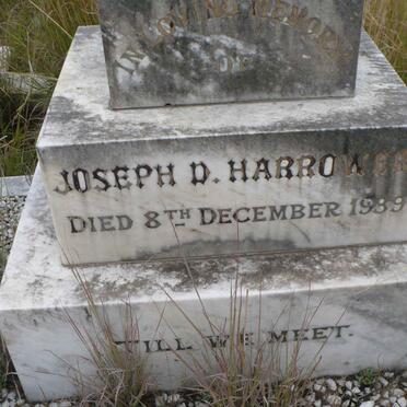 HARROWER Joseph D. -1939