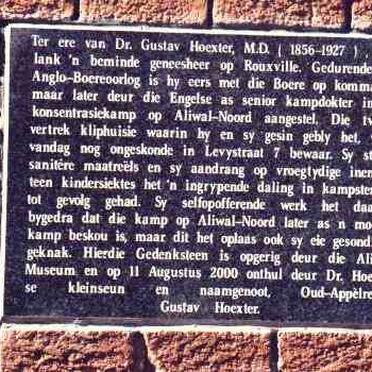 HOEXTER Gustav 1856-1927