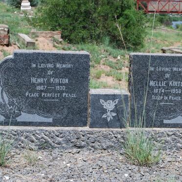 KIRTON Henry 1867-1933 &amp; Nellie 1874-1958