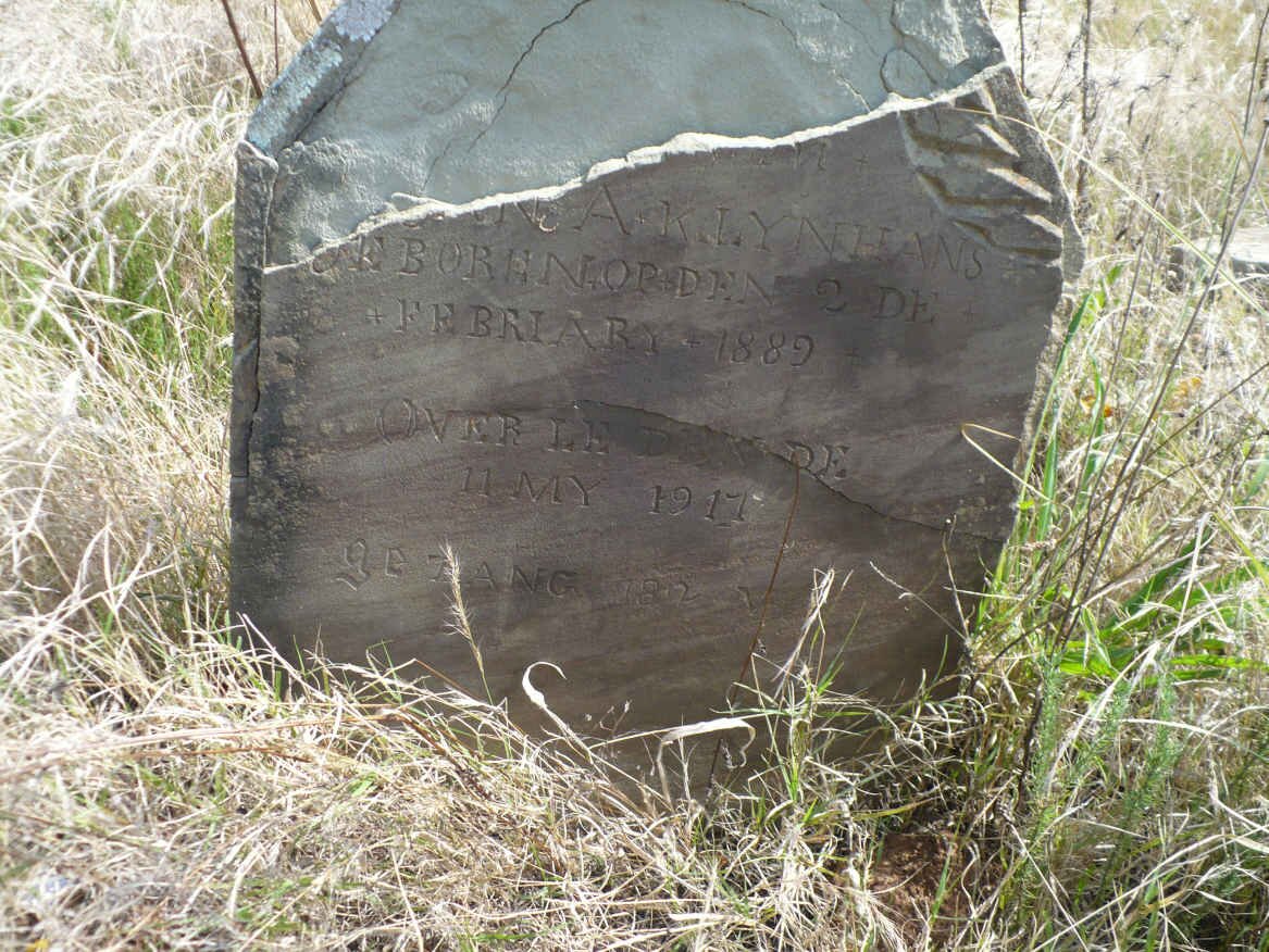 KLYNHANS Anna 1889-1917