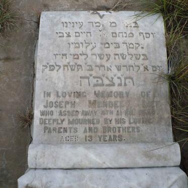 LIEF Joseph Mendel -1948