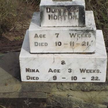 NORTON Douglas -1921 :: NORTON Nina -1922