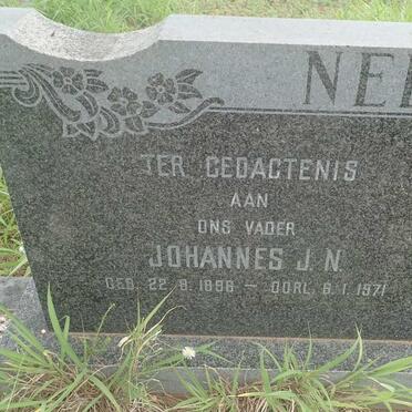 NEL Johannes J.N. 1896-1971