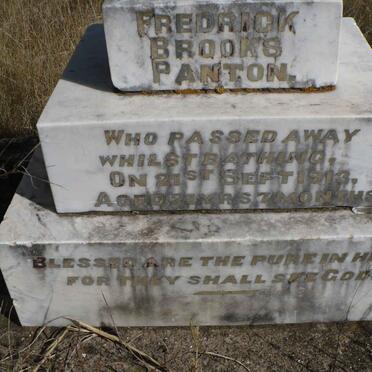 PANTON Frederick Brooks -1913