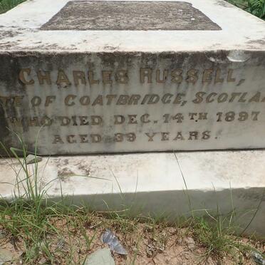 RUSSELL Charles -1897
