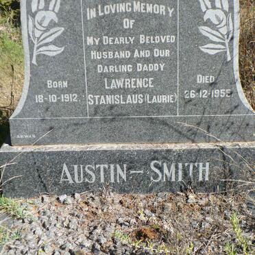 SMITH Lawrence Stanislaus, AUSTIN 1912-1955