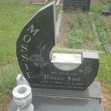 SMIT Mossie 1954-1982