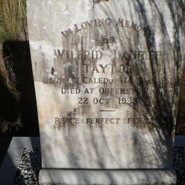 TAYLOR Wilfrid Laurier 1911-1939