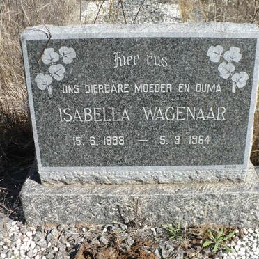 WAGENAAR Isabella 1893-1964