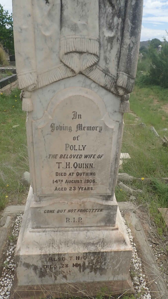QUINN T.H. -1937 &amp; Polly -1906