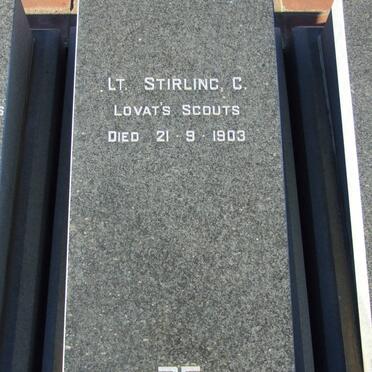STIRLING C. -1903