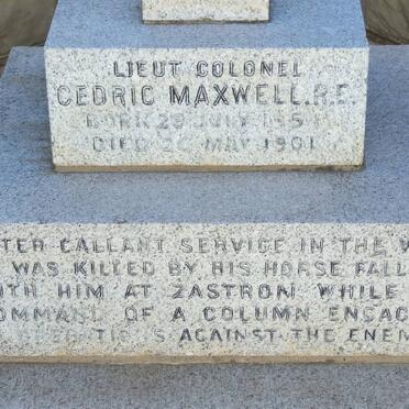 MAXWELL Cedric 185?-1901