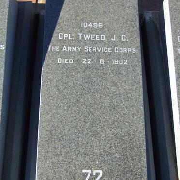 TWEED Charles James -1902 