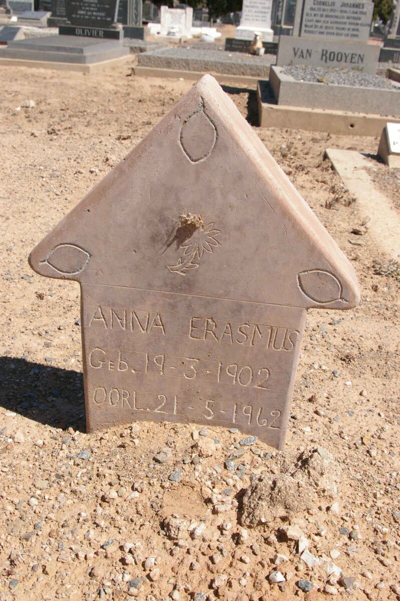 ERASMUS Anna 1902-1962