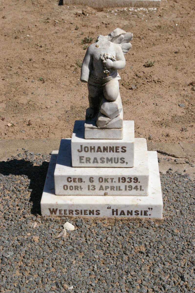ERASMUS Johannes 1939-1941
