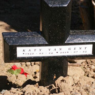 GENT Katy, van 1952-2016