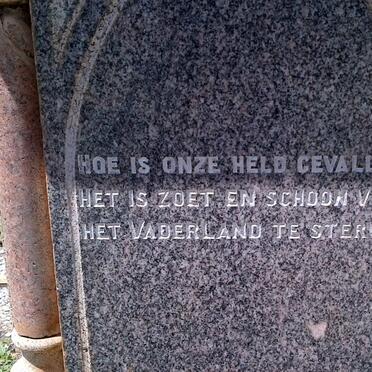 HEERDEN Carel Petrus, van 1875-1902