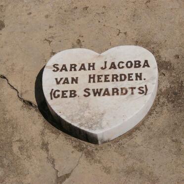 HEERDEN Roelof Marthinus, van 1844-1920 &amp; Sarah Jacoba SWART :: VAN HEERDEN Sarah Jacoba nee SWARDTS