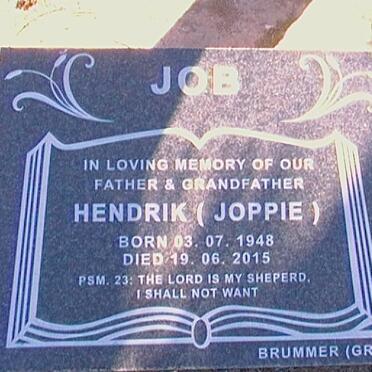 JOB Hendrik 1948-2015