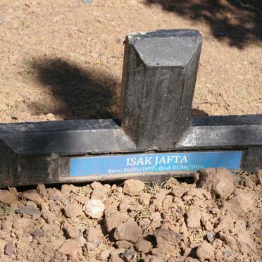 JAFTA Isak 1977-2016