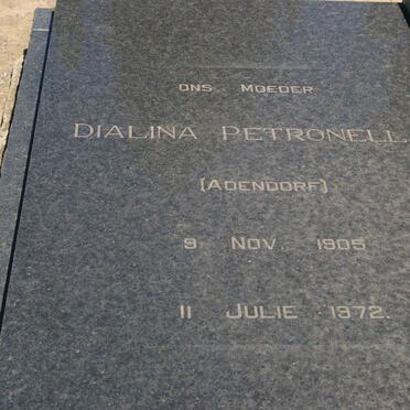 LAAS Jan Christoffel 1903-1972 &amp; Dialina Petronella ADENDORF 1905-1972