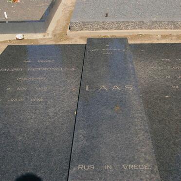 LAAS Jan Christoffel 1903-1972 &amp; Dialina Petronella ADENDORF 1905-1972