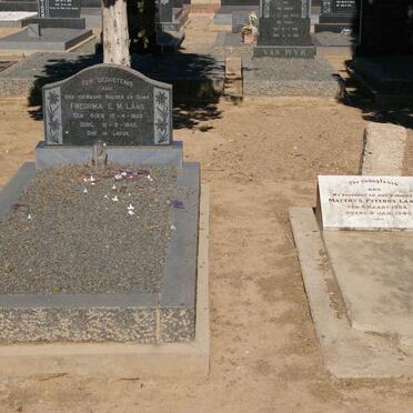 LAAS Matthys Peterus 1854-1940 &amp; Fredrika E.M. KOEN 1869-1945 