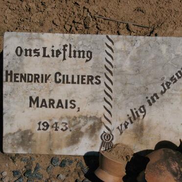 MARAIS Henrik Cilliers -1943