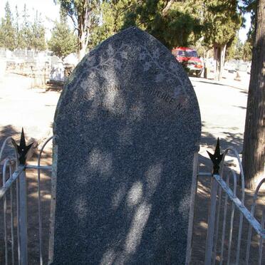 NAUDE Stephanus Francoeis Fouchee 1890-1898