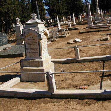 PIENAAR S.W. 1838-1905 &amp; A.S.J. 1847-1914