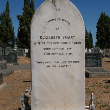 SMART Elizabeth 1855-1919