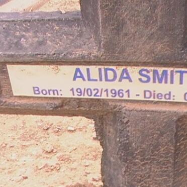 SMITH Alida 1961-2018