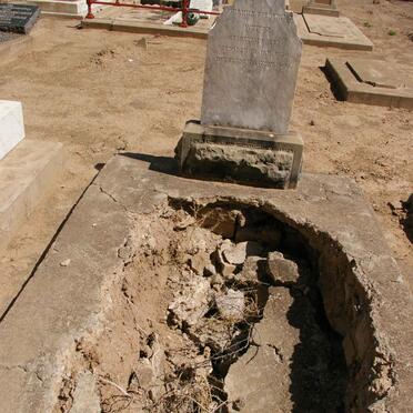 WEITSZ Johanna Frederika nee DE BEER 1856-1909