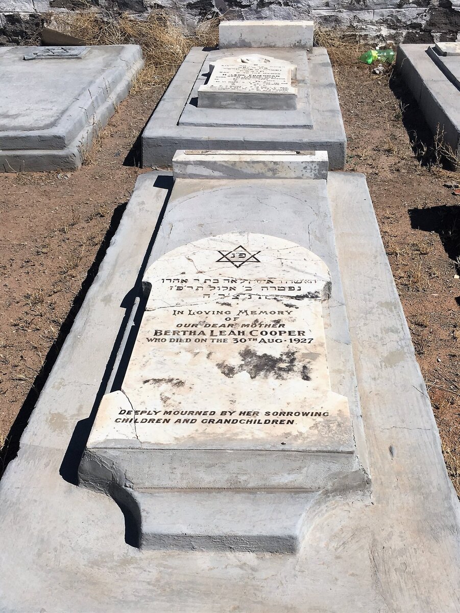 COOPER Bertha Leah -1927