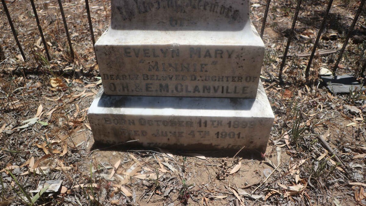 GLANVILLE Evelyn Mary 1899-1901