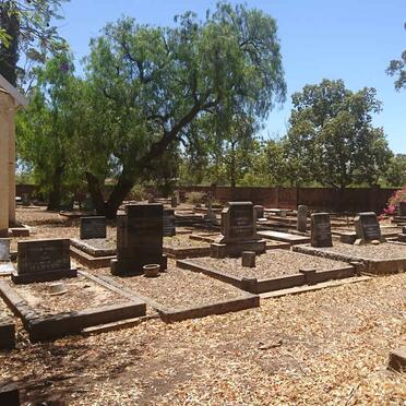 5. Overview of cemetery