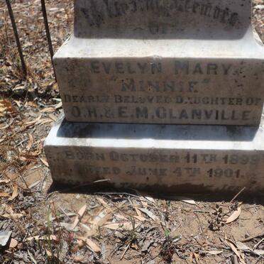 GLANVILLE Evelyn Mary 1899-1901