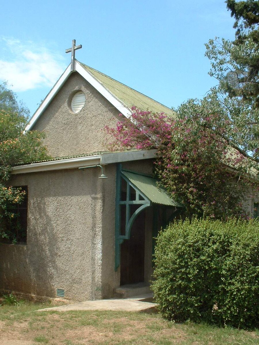 1. Overview of St Luke's Church, Addo