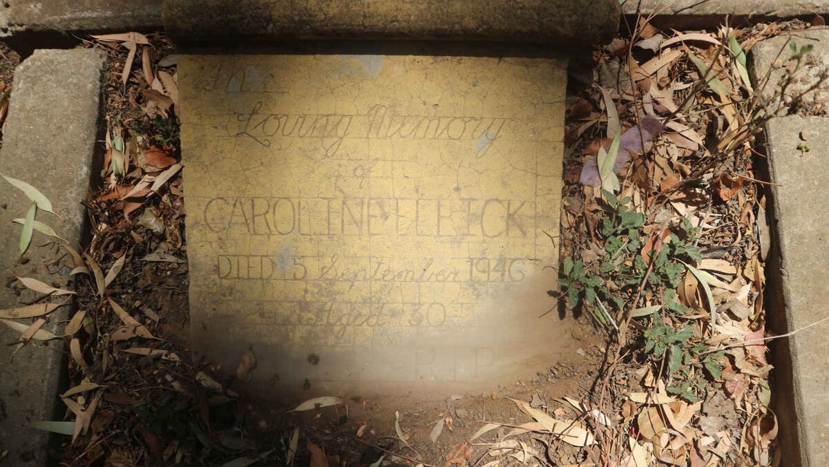 ELLICK Caroline -1946